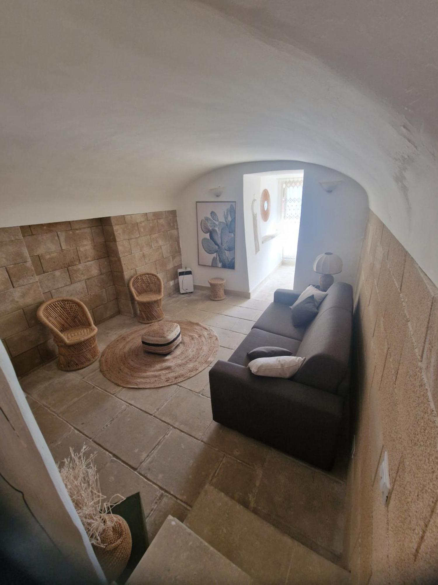 Casa Francesca Lägenhet Castro  Exteriör bild