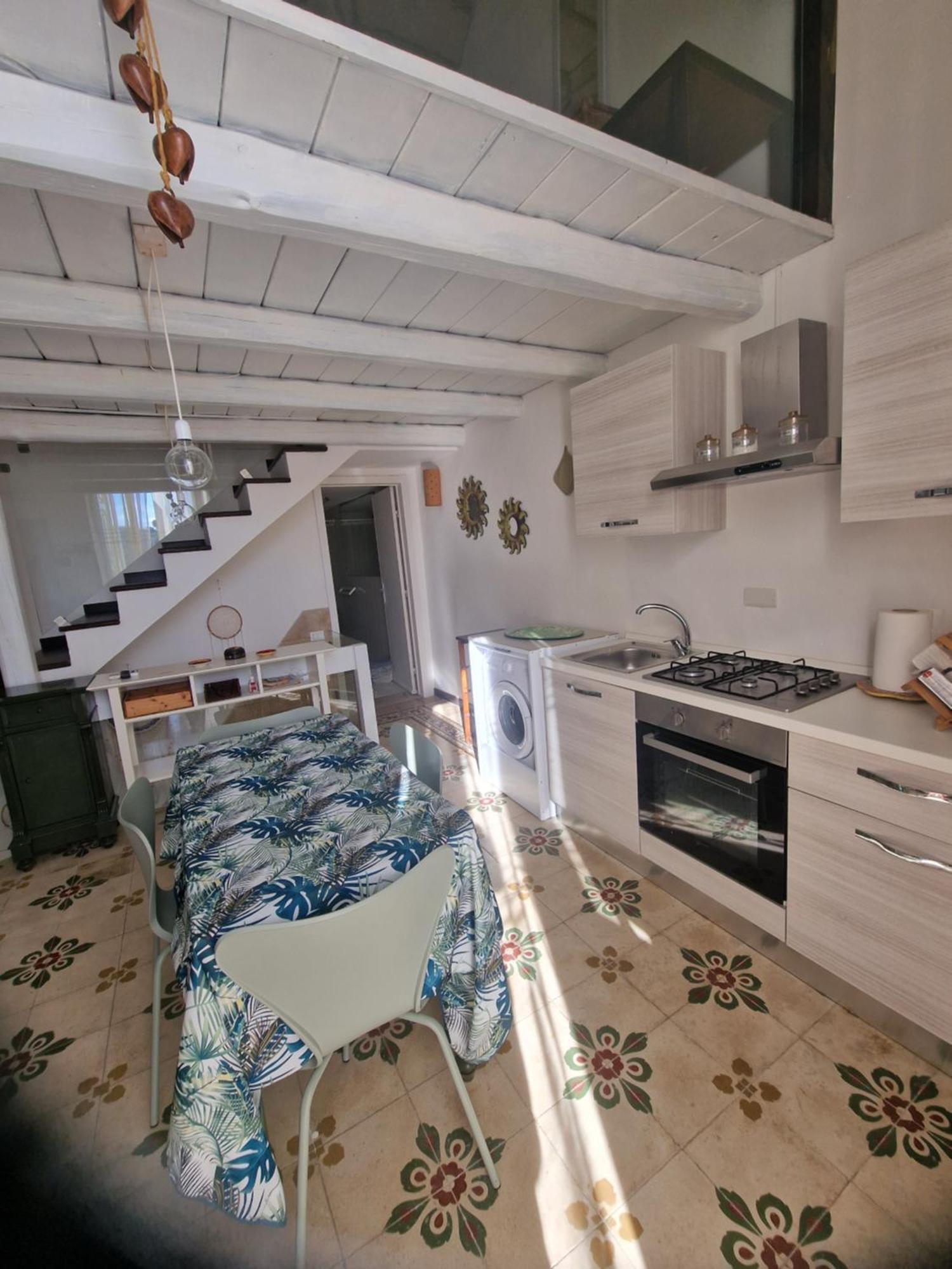 Casa Francesca Lägenhet Castro  Exteriör bild